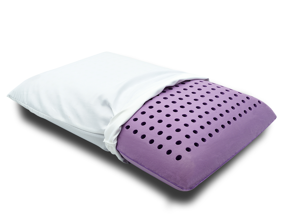 כרית דגם Lavender של סימונס, תצוגה מכל הזוויות